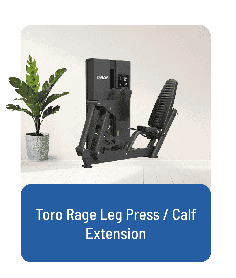 Toro Rage Leg Press / Calf Extension
