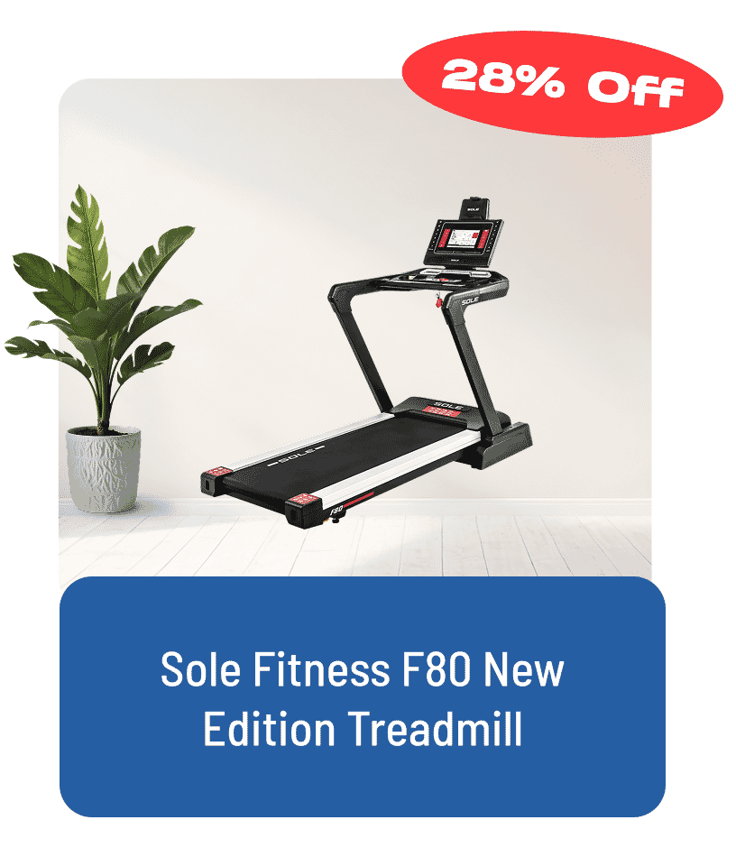 Sole Fitness F80 New Edition Treadmill