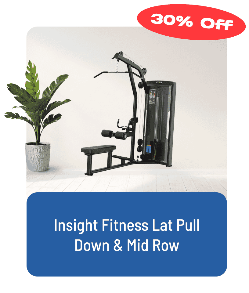 Insight Fitness Lat Pull Down & Mid Row