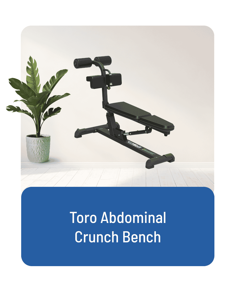 Toro Abdominal Crunch Bench