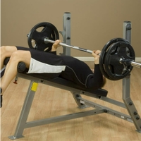 Body Solid Fixed Decline Bench SDB51 / SDB351G