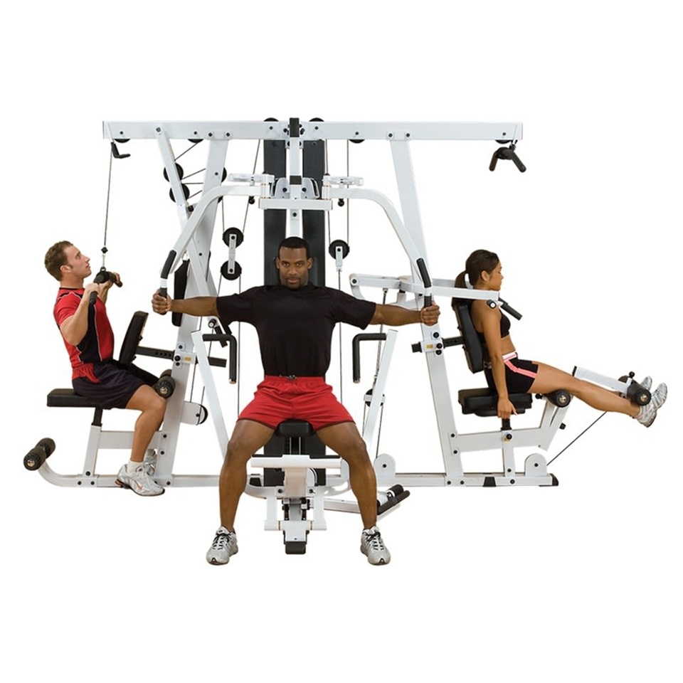 Body Solid - EXM4000S Multi-Stack Gym System