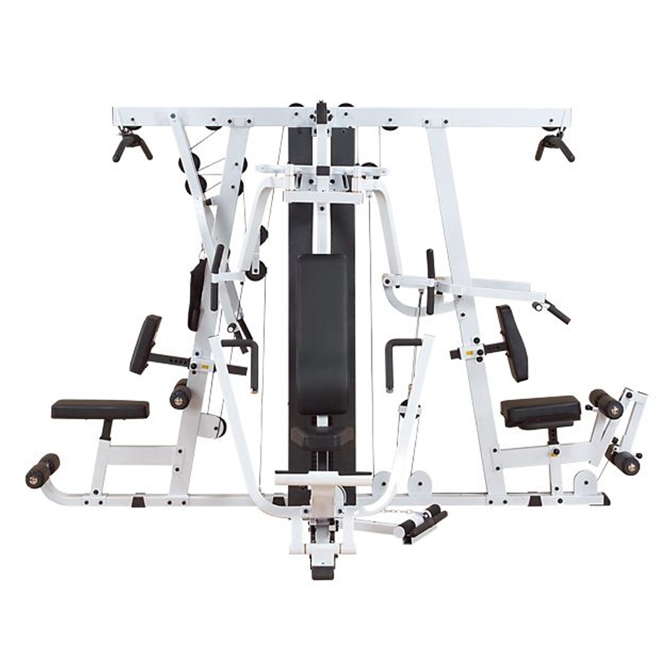 Body Solid - EXM4000S Multi-Stack Gym System