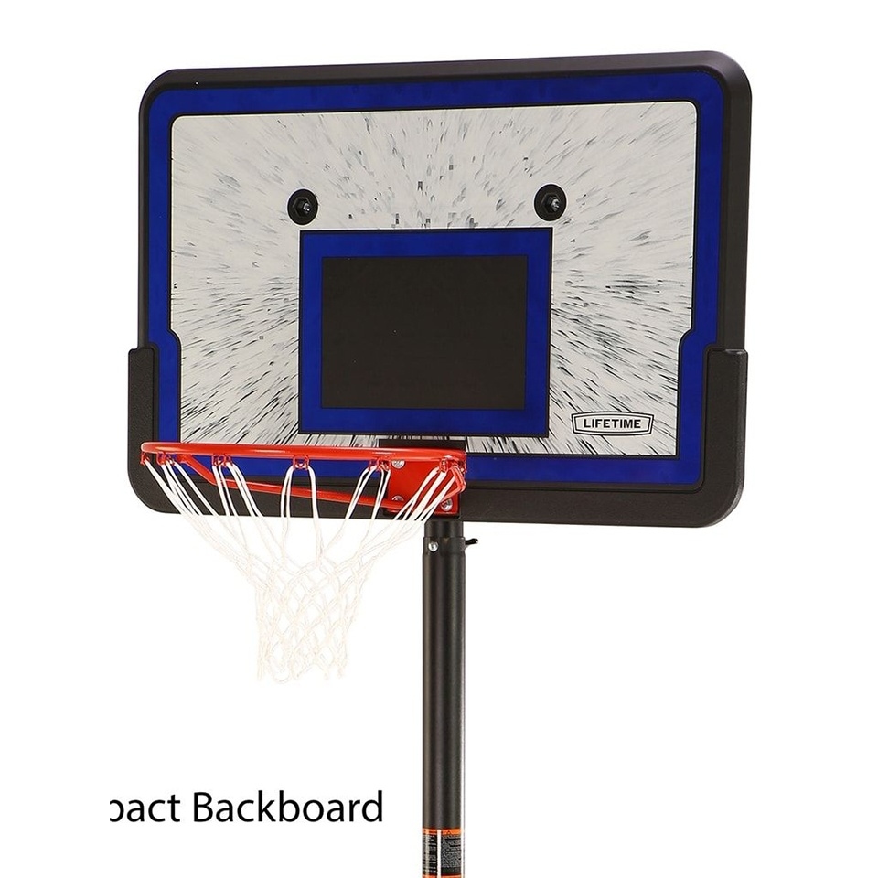 Lifetime USA - 1221 Pro Court 44 Blk Bvld Impact