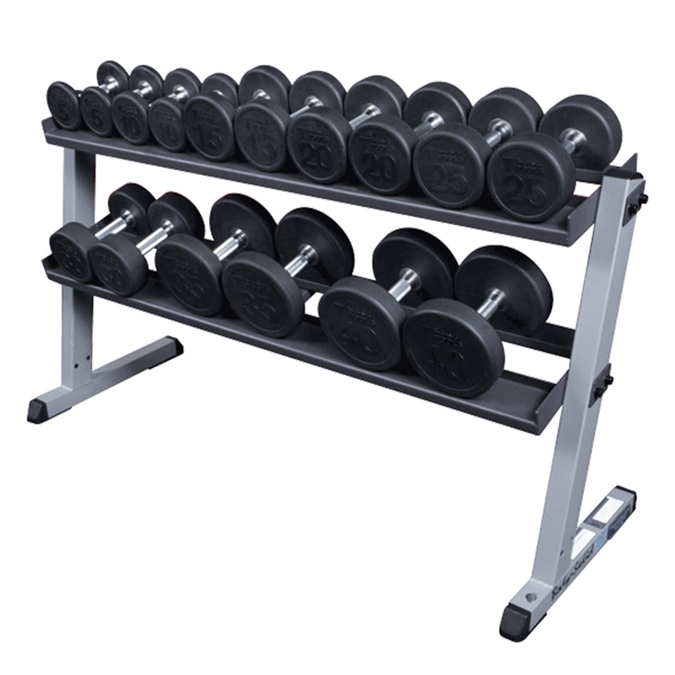 Body Solid Dumbbell Rack GDR60