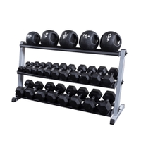 Body Solid Dumbbell Rack GDR60