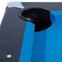 Milano Italy 8ft Wooden Top Pool Table | Billiard Table