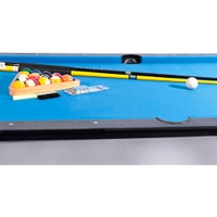 Milano Italy 8ft Wooden Top Pool Table | Billiard Table