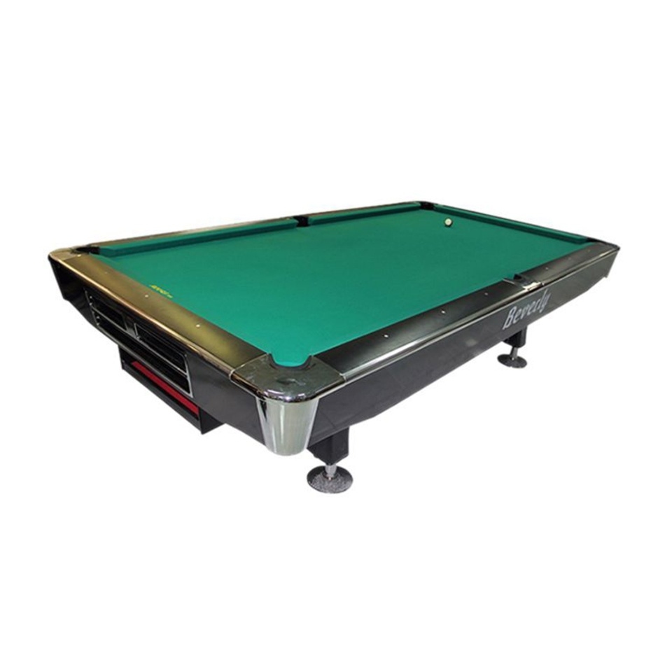 TA Sports - 9 Feet Billiard Table Black Lj01 2880*1600*800mm