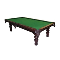 TA Sports - 9'Billiard Table Qx-102 2.83*1.52*0.85Cm Dark Red
