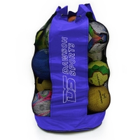 Dawson Sports - Mesh Carry Bag - Blue