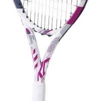 Babolat Evo Aero Lite Pink Strung Tennis Racket