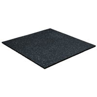 ErgoFloor Premium Rubber Flooring Tile | 20 mm 1000 × 1000 mm
