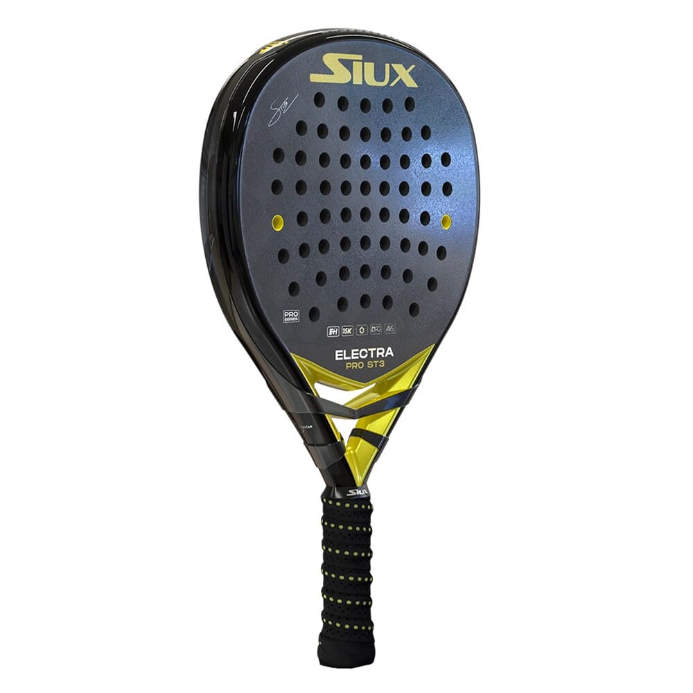 Test de la raquette Siux Electra Stupa Pro ST4 2025 - Padel Passion