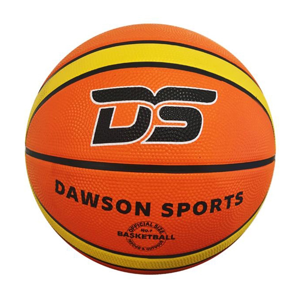 Dawson Sports - Rubber Basketball - Size 7