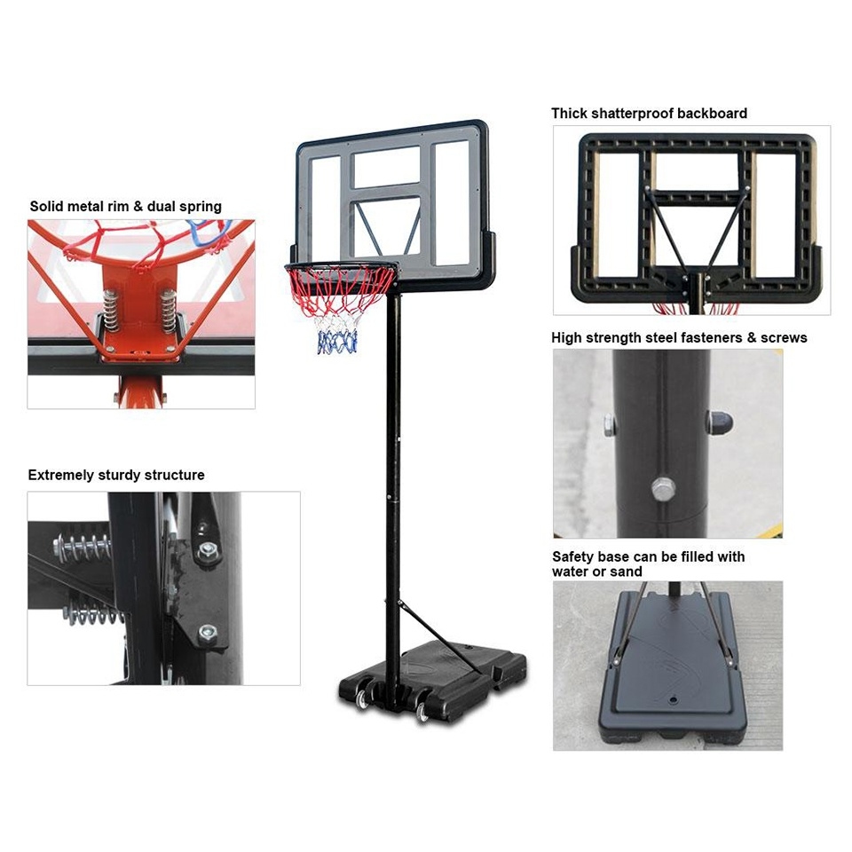Dawson Sports - Portable Club Basketball System