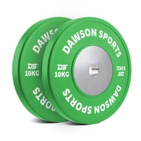 Dawson Sports - Competition Bumper Plates - 10kg