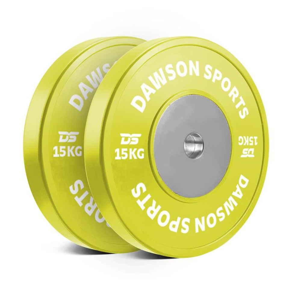 Dawson Sports - Competition Bumper Plates - 15kg