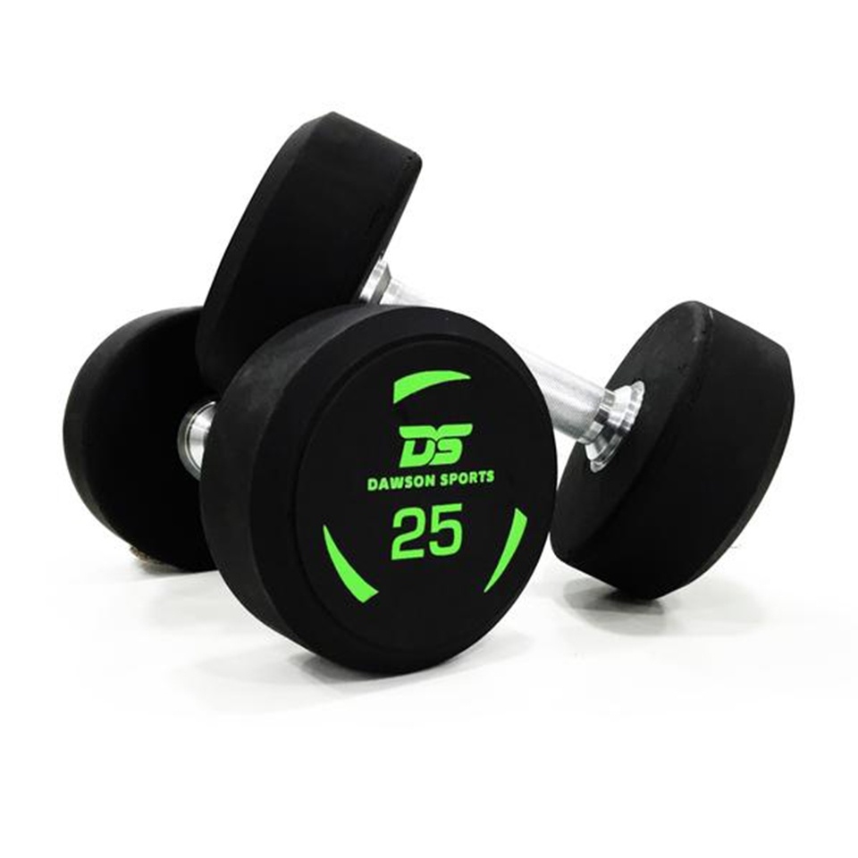 Dawson Sports - TPU Coated Dumbbells - 25kg