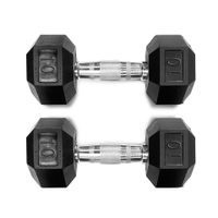 Dawson Sports - Hex Dumbbell - 10 LBS