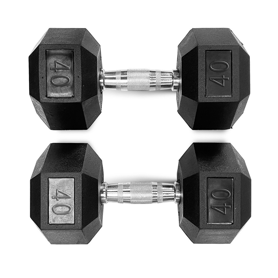 Dawson Sports - Hex Dumbbell - 40 LBS