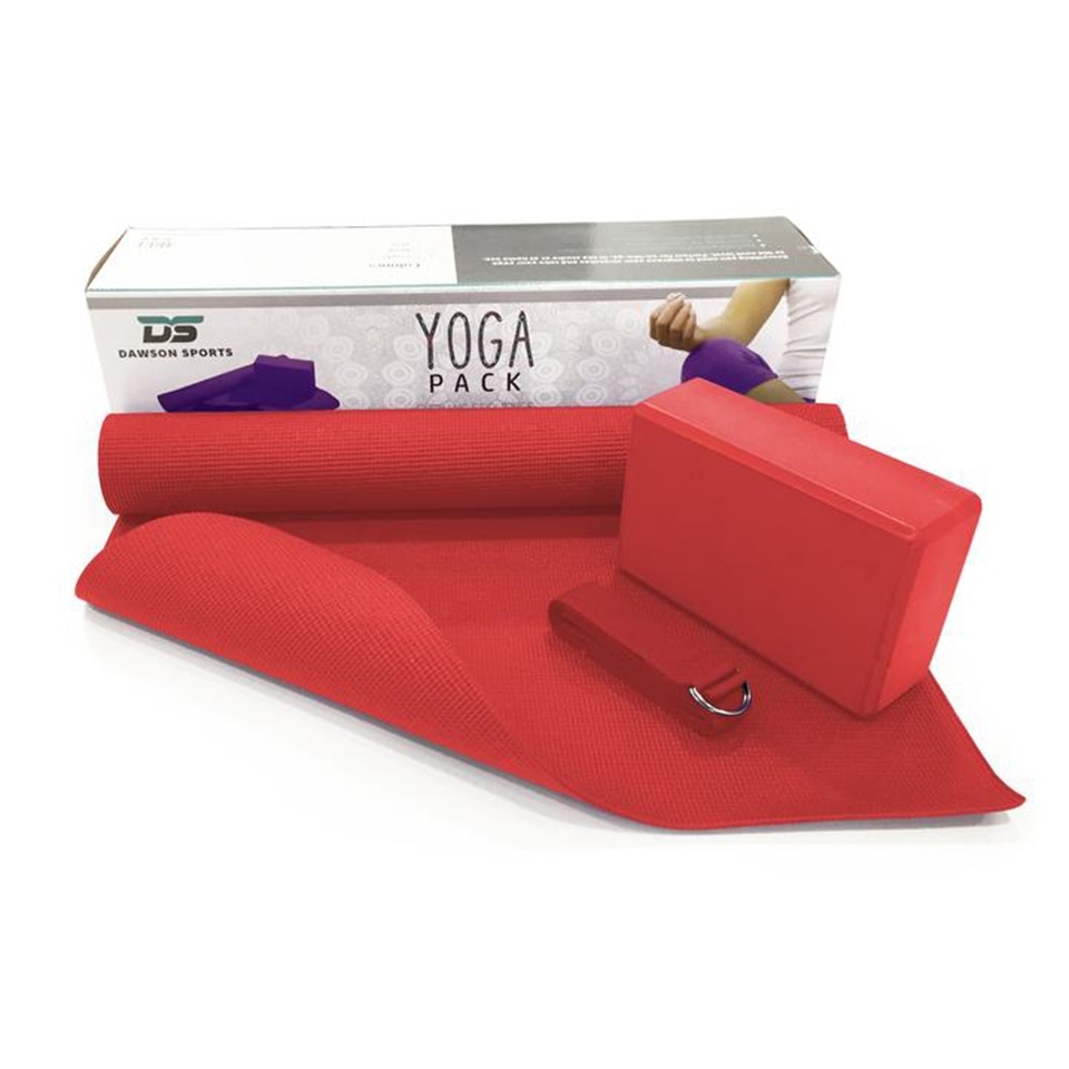 Dawson Sports - Yoga Pack - Red