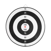 TA Sports Joerex 15 Inch Flocking Dart Board