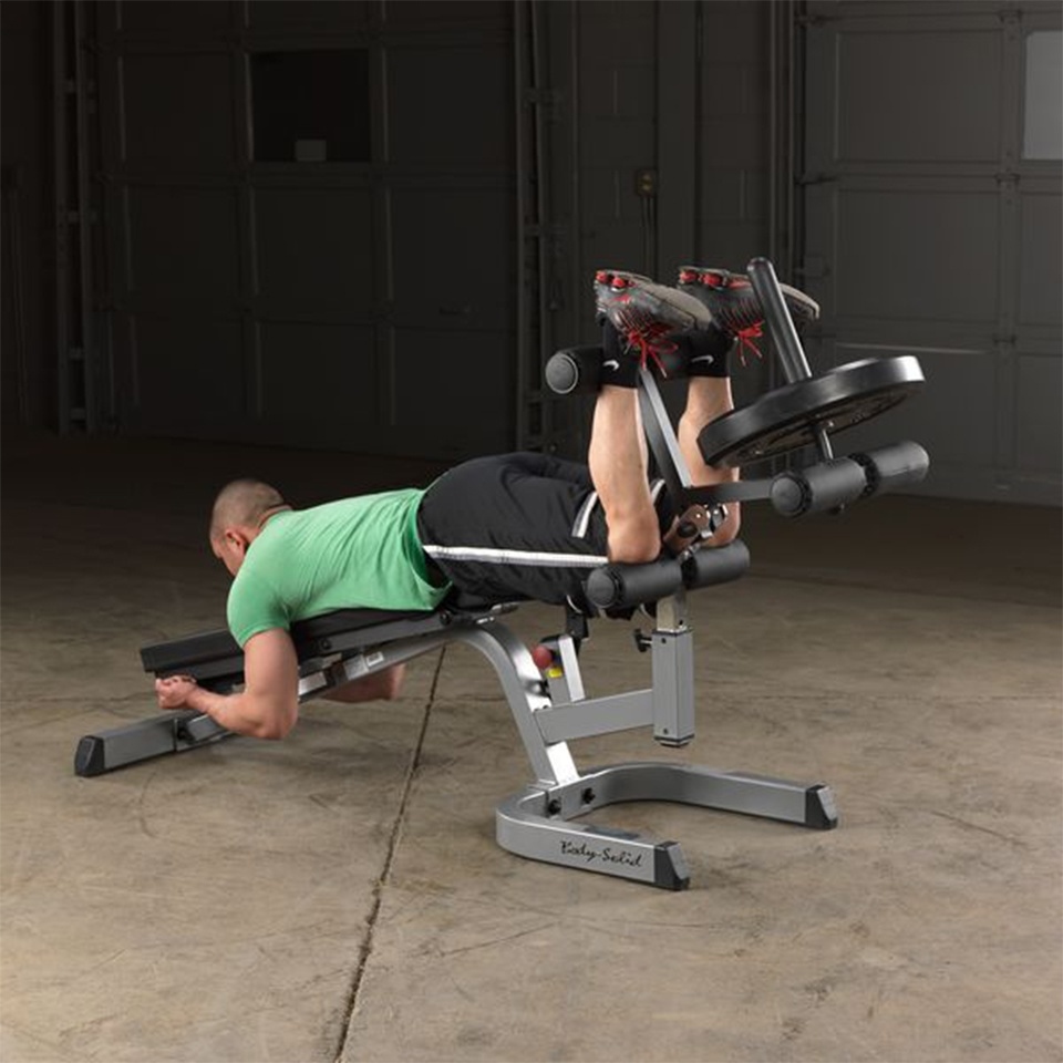 Body Solid Commercial Flat/Inc/Dec Bench