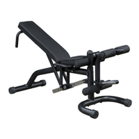 Body Solid FID46 Powerlift FID Bench