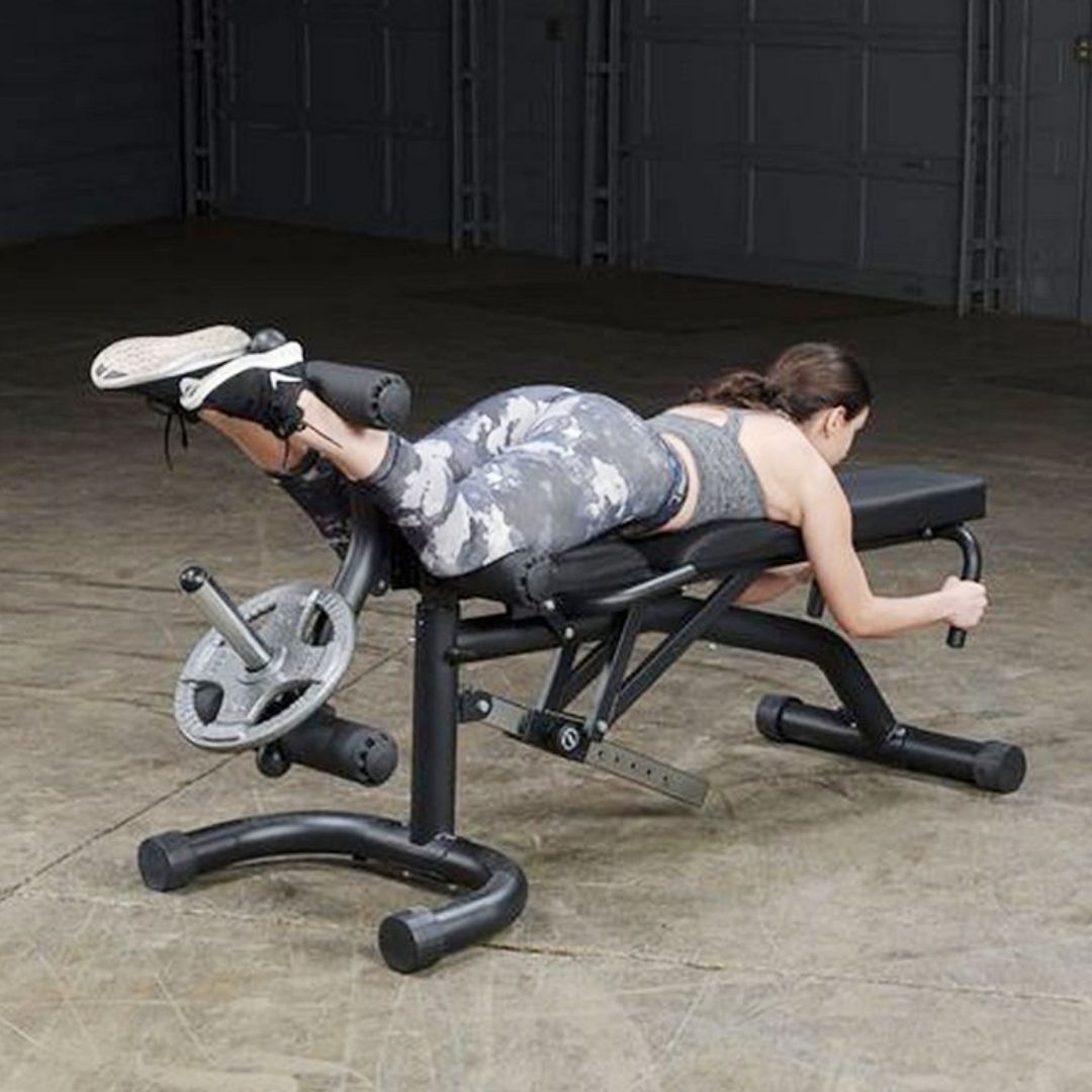 Body Solid FID46 Powerlift FID Bench