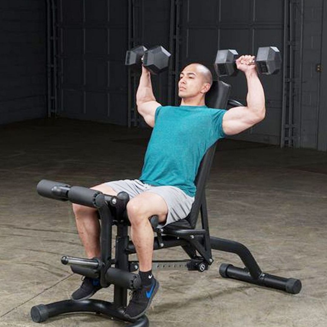 Body Solid FID46 Powerlift FID Bench