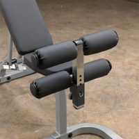 Body Solid Flat/Incline/Decline Bench With  Leg Hold Down