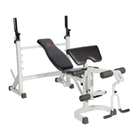 TA Sports - Multi Weight Bench - Foldable RM890