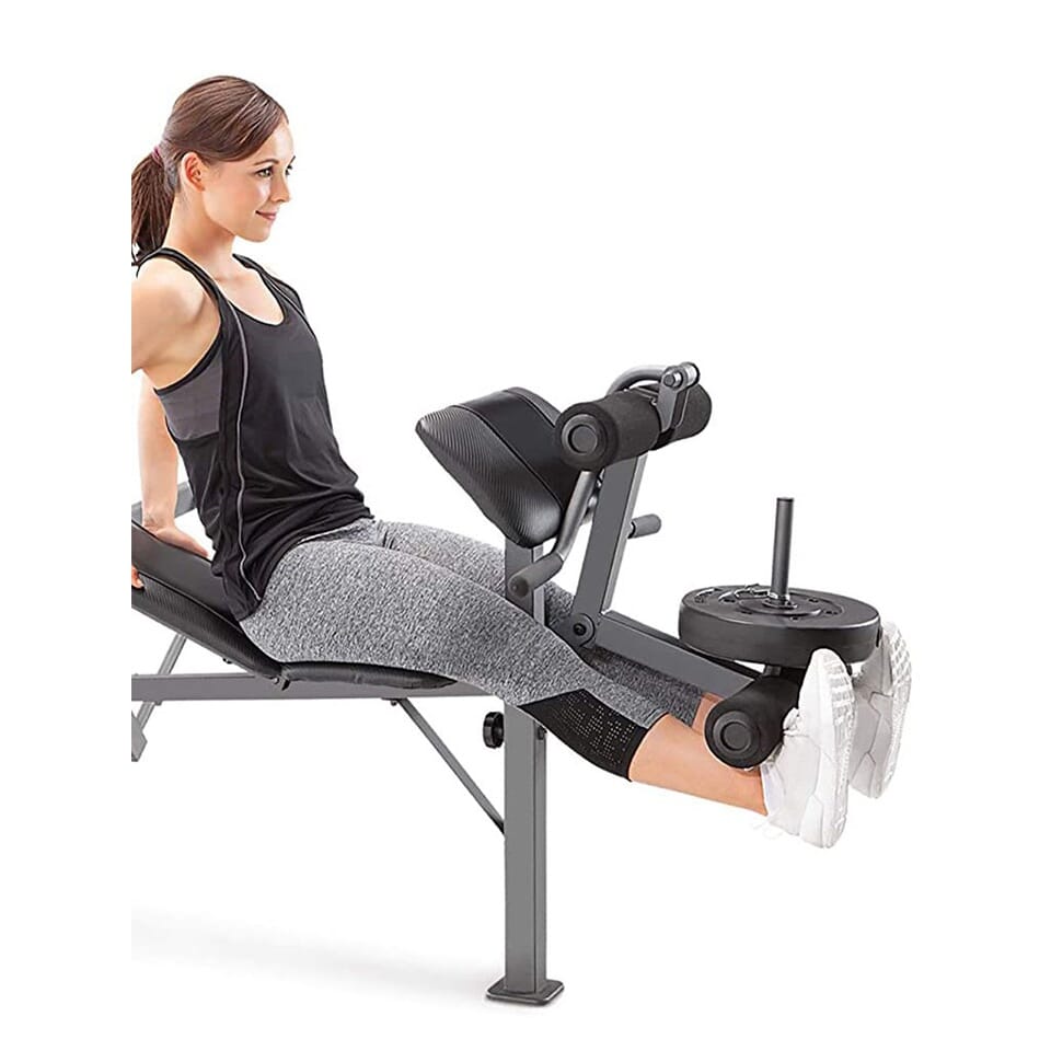 Marcy standard weight online bench with leg developer