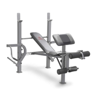 Marcy Standard Weight Bench | MD-389