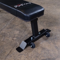Body Solid Pro Clubline Flat Bench SFB125