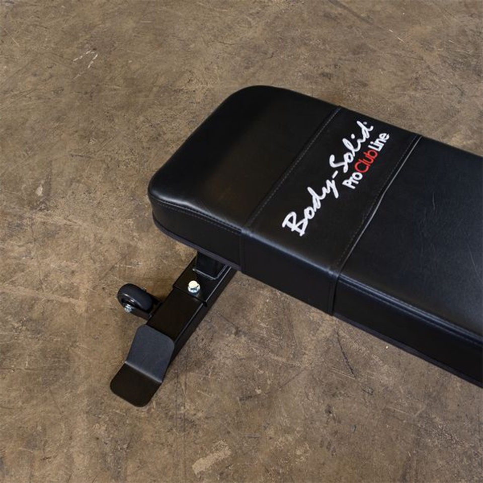 Body Solid Pro Clubline Flat Bench SFB125
