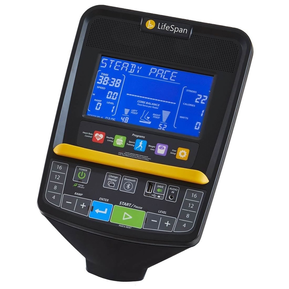 LifeSpan - Elliptical Bike E3I