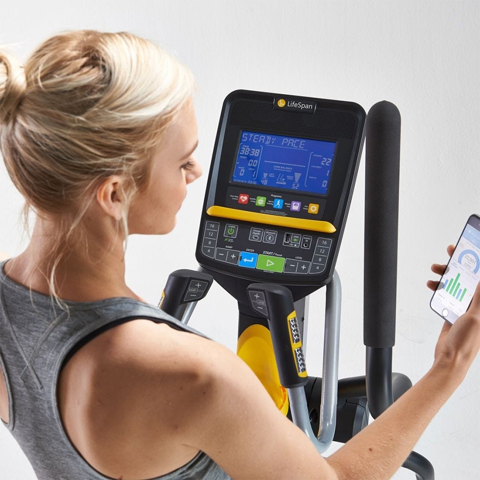 LifeSpan - Elliptical Bike E3I