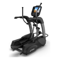 True Fitness Commercial 400 Elliptical With Console Led