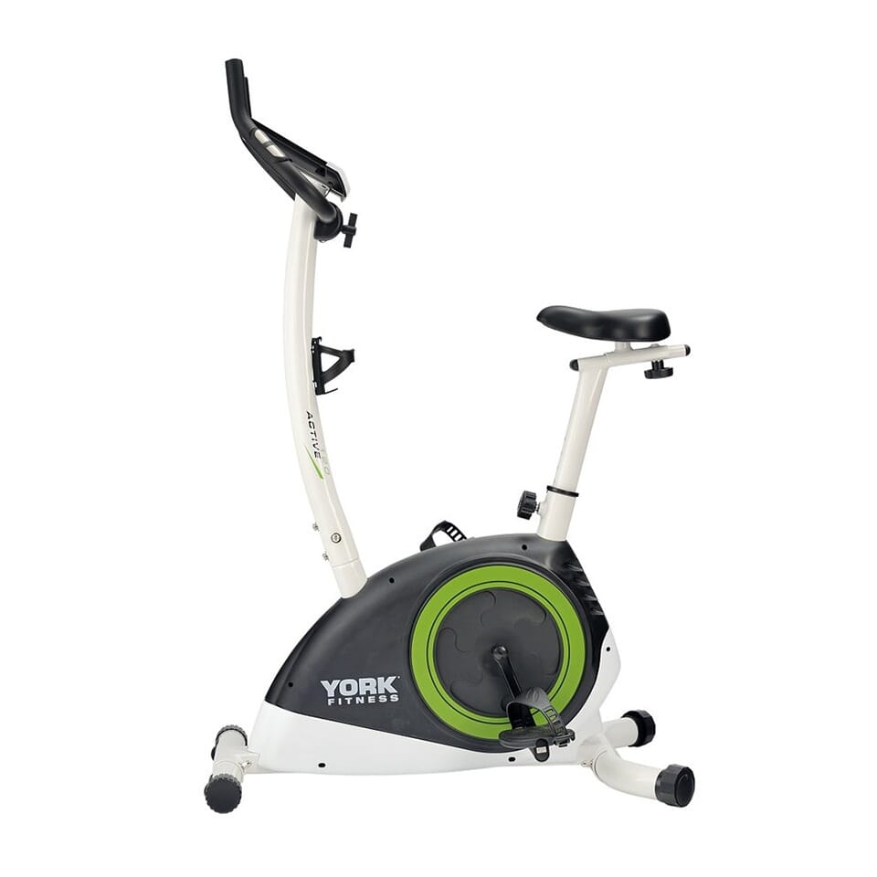 York fitness active 100 best sale exercise bike