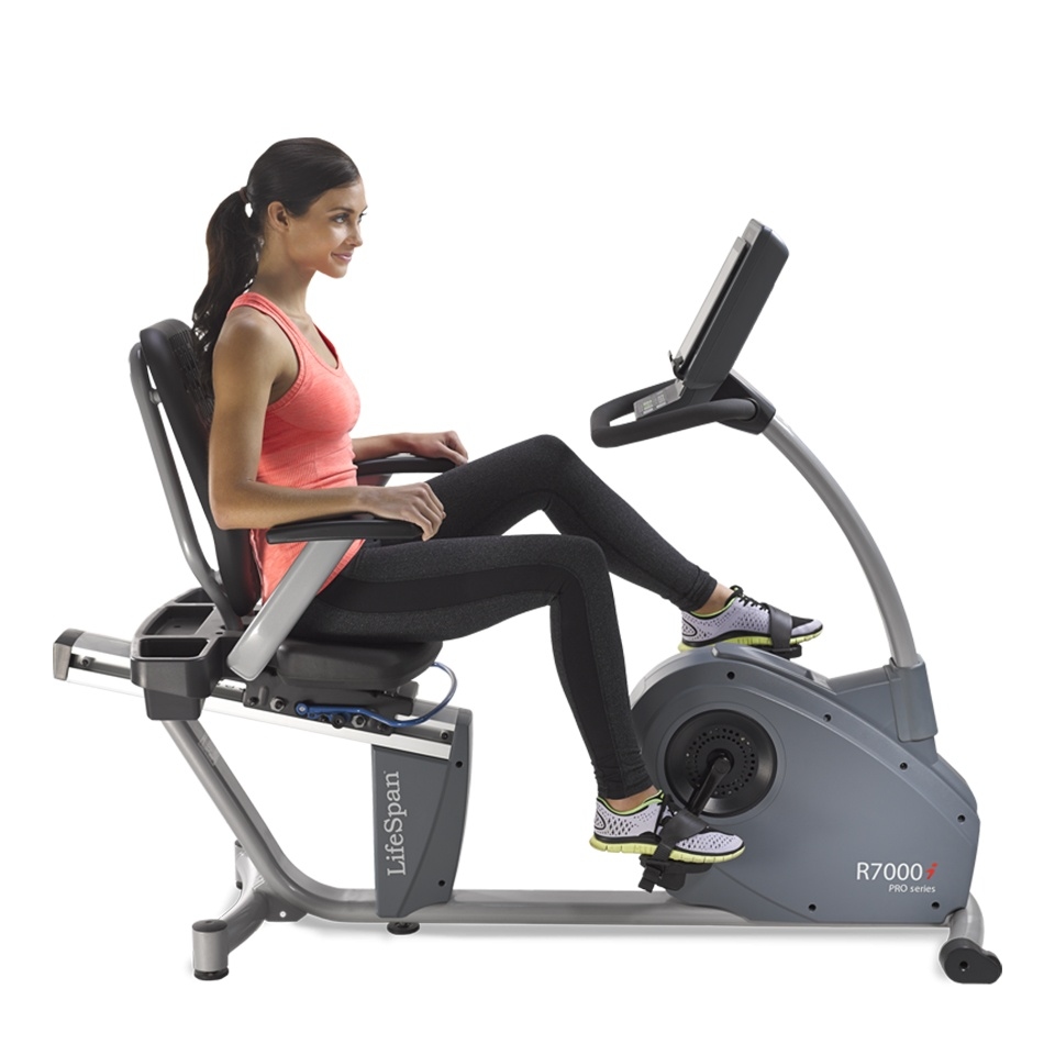 LifeSpan - Recumbent Bike R7000i