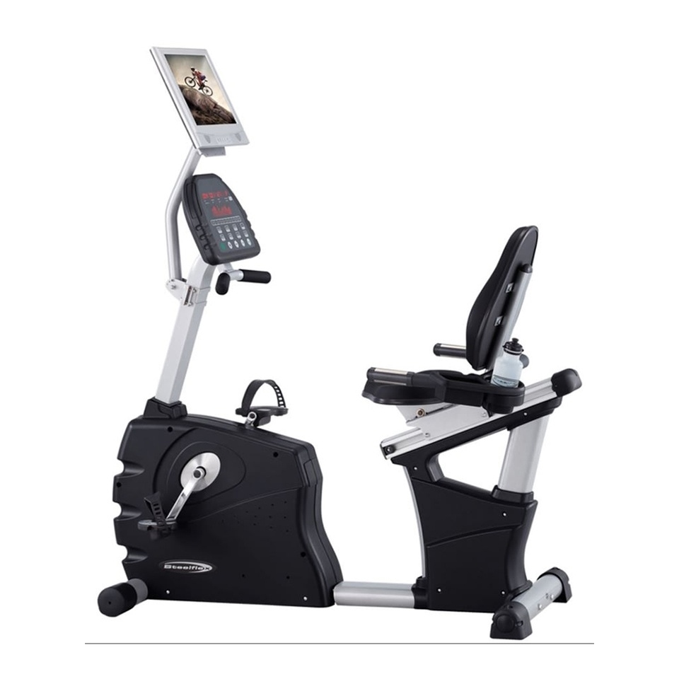 Steelflex - Commercial Recumbent Bike XB-7500HRC