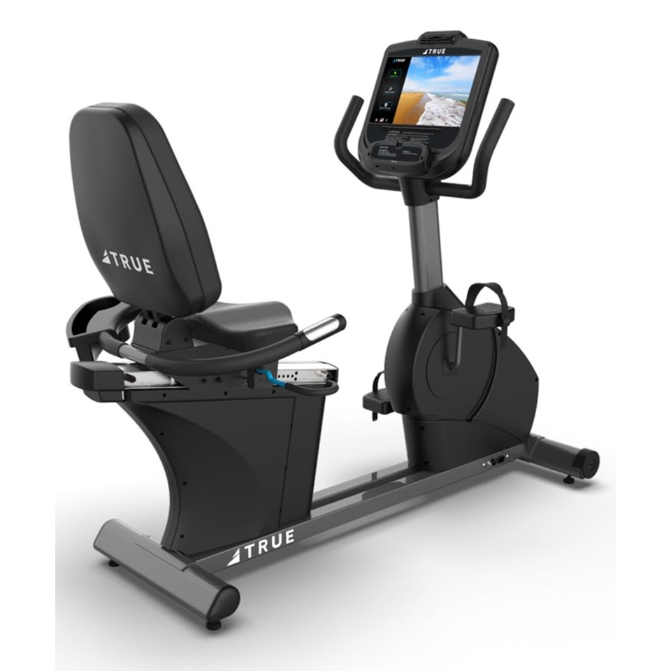 True Fitness - Recumbent Bike-Commercial-400  With Console Led RC400-19