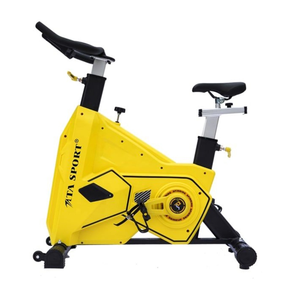 TA Sports - Spin Bike Wheel Yellow WSY18K