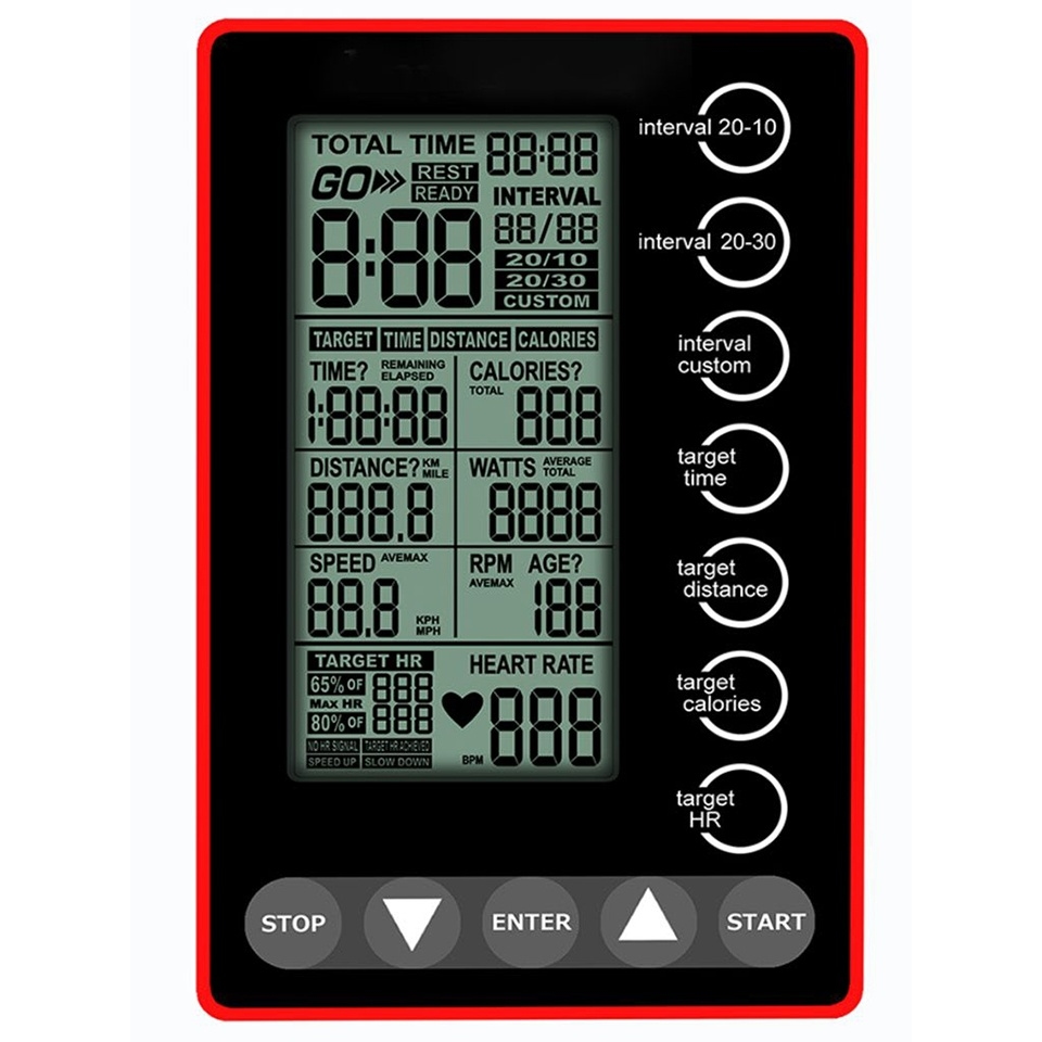 Impetus - Air Bike IV-8000A