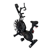 York Fitness Commercial Air Bike