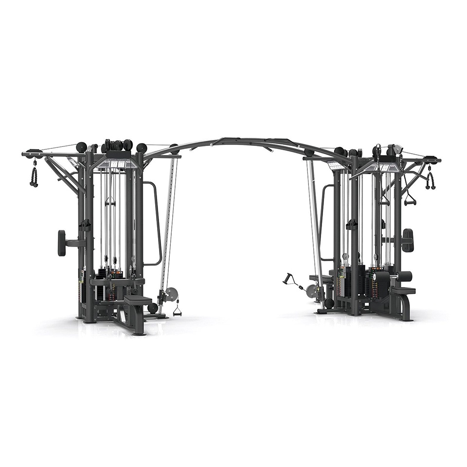 Impulse - 8 Station Gym With 200Lbs