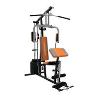 Liveup - Home Gym LS1002 With Stack 10*10 100Lbs