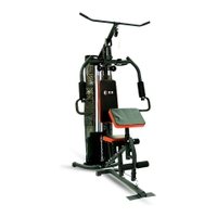 TA Sports - Single Gym Trainer 75Kgs Xtzstb3 Grey